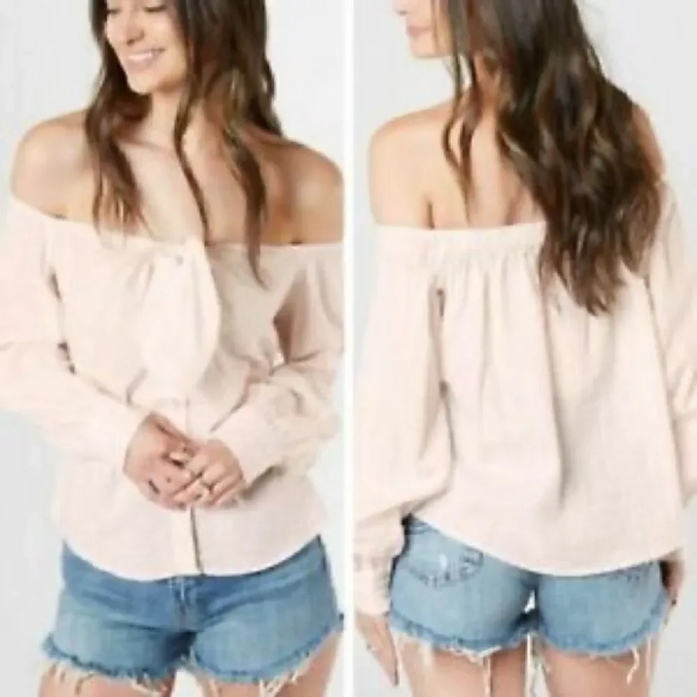 FREE PEOPLE NEW w/ Tags SMALL off the shoulder top